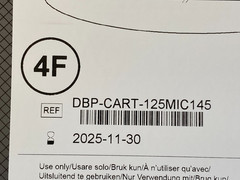 CSI Diamondback DBP-CART-125MIC145 Exp.2025-11 to 2025-12 (*BB44)