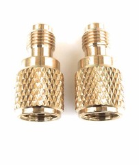 2PCS SPLIT ADAPTER 5/16″ SAE FEMALE 1/4″ SAE MALE