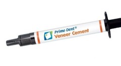 Prime Dental Dental Veneer cement 2.0gm syringes + tips (all shades)
