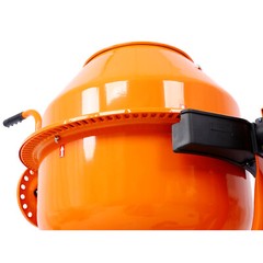 Portable Cement Mixer 3 Cu. Ft Electric Concrete Mixer Machine Mortar Stone Mix