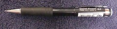 Pentel Black Twist Eraser Automatic Mechanical Pencil 0.7mm QE517-A