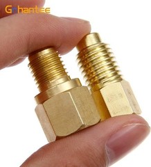 R12 to R134a Adapters, R134A Refrigerant Tank/Vacuum Pump Port Connection Adapte
