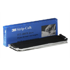 3M 8578 3M STRIP CALK BLACK BOX OF 60 1FT LENTHS