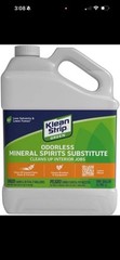 Klean Strip Green Odorless Mineral Spirits Substitute. 1 gal