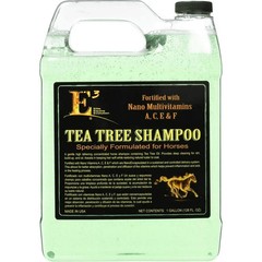 Elite Pharmaceuticals Tea Tree Shampoo For Horses 1 Gallon Horse