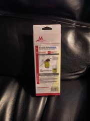 Mission EnduraCool Neck Shade for Hard Hats Hi Visibility Safety Yellow