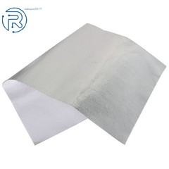 24In × 12In × 0.04In Adhesive Backed Aluminized Heat Barrier