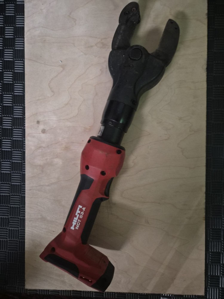 HILTI NCT 53- A COPPER/ALUMINUM CORDLESS WIRE CUTTER- 18v- USED – Just Tool