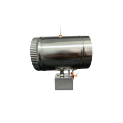 6″ DuroZone HVAC Motorized Electric Zone Control 24ac Power Damper Dampner NSPRD
