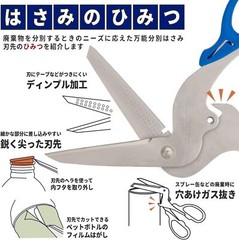 Sun-Star Stationery universal separation scissors S3716317 From Japan