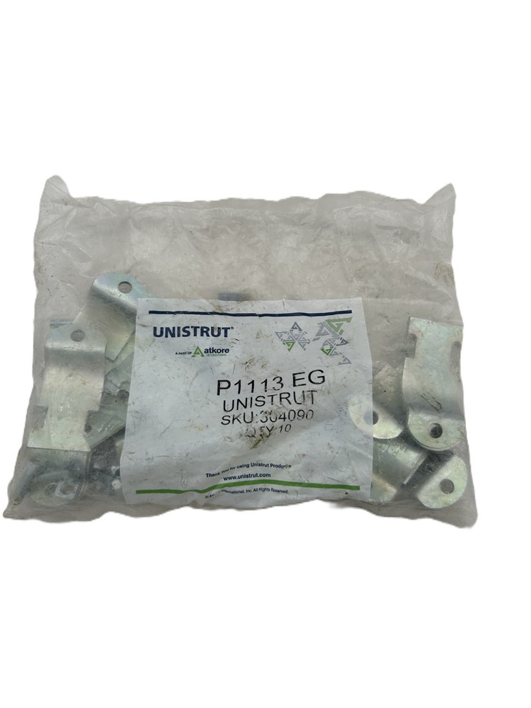 Unistrut P1113EG 1″ Rigid Conduit Pipe Clamp – Lot of 10
