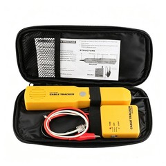 RJ11 Line Finder Electrical Wire Tracer Tone Generator & Probe Kit Cable Signal