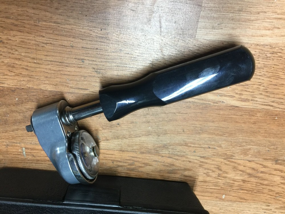 PRECISION INTRUMENTS TORQUE DRIVER INCH POUNDS 1/4 ” 0 – 11