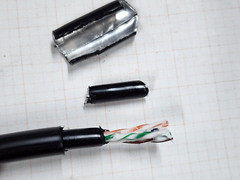 Prysmian/General Cable GenSPEED 5000 Cat5E UTP Armored OSP Networking Black/50ft
