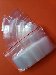 Clear 1 1/2″ Mini Reclosable Seal Lock Top Plastic Zip Bag 2Mil Jewelry 1.5″