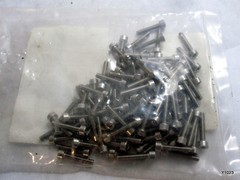 Albany County Fasteners SOCKET CAP SCREWS 100/PCS – M3 X.5 X 16M