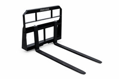 48″ Long 2,200 Pound Pallet Forks Attachment Fits Bobcat MT50 MT100 453 And S70