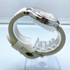 797 Philip Stein TESLAR Dual Time Shell Diamond Watch