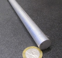 6061 Aluminum Rod .625″ (5/8″) Diameter x 3 Foot Length, 2 Pcs, 6 Ft