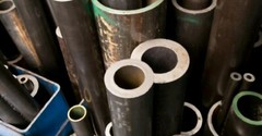 DOM Steel Tube 1″ OD X .250 Wall 6″ Piece