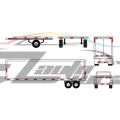 White DOT-C2 Conspicuity Reflective Tape Strip 1 Foot Safety Warning Trailer RV