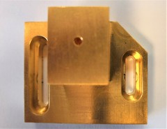 Holder for 3.5 mm dia YAG rod