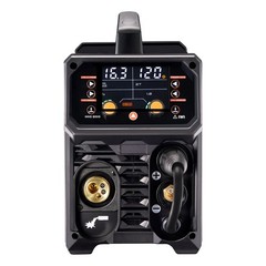 VEVOR Pro MIG Welder 200A Pluse Mig Welding Machine 5-in-1 Synergic Welder