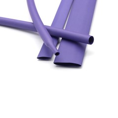 2:1 Heat Shrink Tubing Purple – 1mm 1.5mm 2mm 2.5mm 3mm – 50mm Cable Heat Shrink