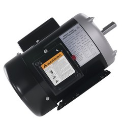 3/4 HP Electric Motor 1725RPM 56 Frame 1-Phase 5/8″ Keyed Shaft 115/230V