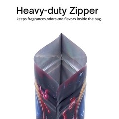 25Sets-3.5g Small Foil Zip Pouch | Resealable Mylar-Style Bag | USA Stock