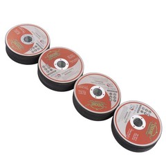 New Cutting Discs 100 Pack 4-1/2 Inch Metal & Stainless Steel Cut-off Wheels