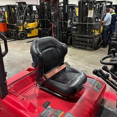 2021 Raymond 4460C35S 3500lb Used Forklift Triple Mast Sideshift 3308 Hours