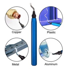 Metal Resin PVC Art Work Deburring Tool With 15 Extra High Speed Steel Blades