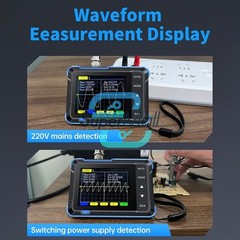 FNIRSI DSO152 Handheld Mini Oscilloscope Type-C Portable Digital Oscilloscope US