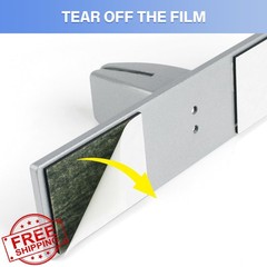 First-zgel 2 Pack Sneeze Guard Clamp Brackets