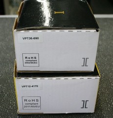Triad Magnetics VPT36-690 & VPT12-4170 Toroidal Power Transformers 1 Each NOS