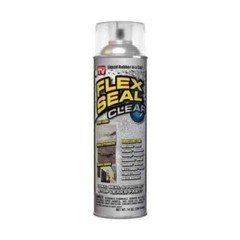 Flex Seal Liquid Rubber Sealant Coating 14 Oz. Spray Paint Clear color – FSCL20