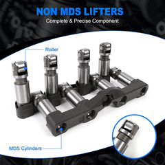 5.7 Hemi NON MDS Lifters Plugs Kit for Dodge Ram Challenger Charger Jeep 6.1 6.4