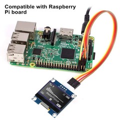 Makerfocus OLED for I2C PiSCSI Raspberry Pi 128×32 128×64