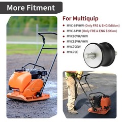 Shock Mount 939010254 For Multiquip MVC-64VH/VHW MVC70E/EW MVC80VH MVC82VH/VHW