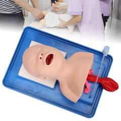 Baby Infant Model Training Teaching Intubation Manikin Airway Management Trainer