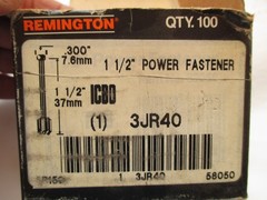 Remington .300″ by 1-1/2″ Power Fasteners 58050 Low Velocity. 100 Count. 3JR40