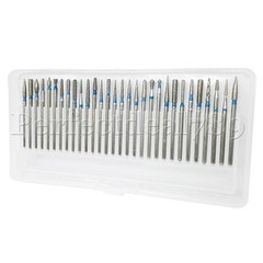 30Pcs/Set Dental The Original Bur Diamond Drill Bit Set Assorted 2.35mm
