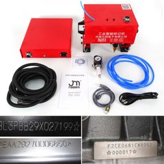 Pneumatic Metal/Dot Peen Mark Engraving Fit VIN Codes Automotive Chassis Number