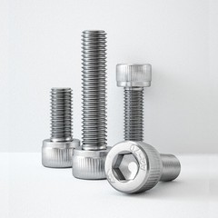 M3 M4 A2 Stainless Steel Allen Key Bolts Socket Cap Screws Hex Hexagon Head