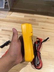 FLUKE 115 TRMS MULTIMETER W/ LEADS & CLIPS – SHIPS FAST