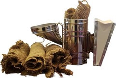 Hive Bee Smoker Fuel for Beekeeping | Jute Burlap Fuel, 2 2 Pounds