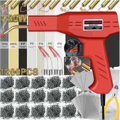 Complete 220W Plastic Welder Kit – High-Performance for All Plastic Repairs