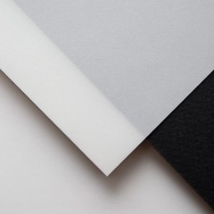 14×17 Inch Vellum Pad 24 lb 90 GSM 50 Sheets Transparent Tracing Paper