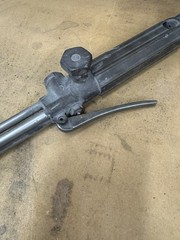Vintage Oxy Acetylene Cutting Torch, unsure of brand